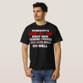 Tragedie van het Herstellen van de Schaamminuten T-shirt (Voorkant volledig)