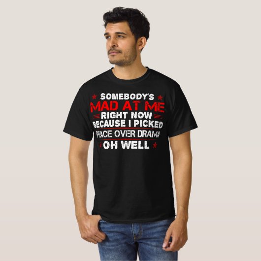 Tragedie van het Herstellen van de Schaamminuten T-shirt (Voorkant volledig)