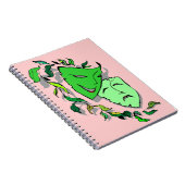 Tragedie van laptopjournaal vraagt Drama Diary Notitieboek (Rechterzijde)