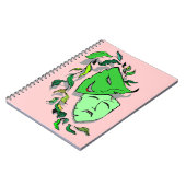 Tragedie van laptopjournaal vraagt Drama Diary Notitieboek (Linkerzijde)