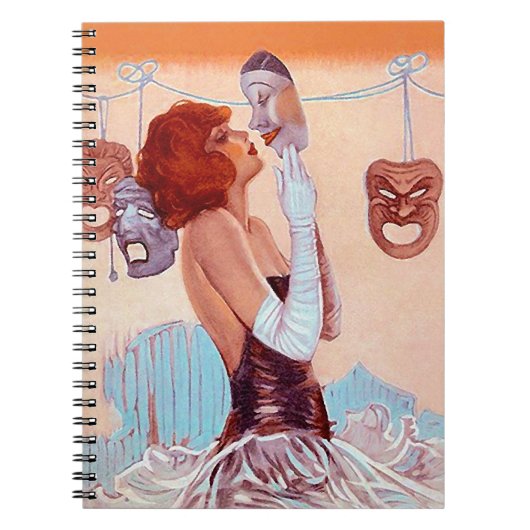 Tragedie van laptopjournaal vraagt Drama Diary Notitieboek (Voorkant)