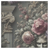 Tragedy Chorus - Gothic Statement Tegel Stof (Close Up)