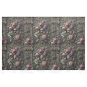 Tragedy Chorus - Gothic Statement Tegel Stof (Fat Quarter)