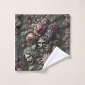 Tragedy Chorus - Gothic Victoriaans Bad Handdoek (Wasdoekje)