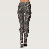 Tragedy Chorus - Gothic Victoriaans Leggings (Achterkant)