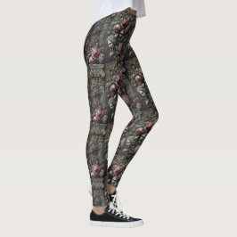 Tragedy Chorus - Gothic Victoriaans Leggings