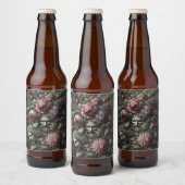 Tragedy Chorus - Gotisch Victoriaans ontwerp Bier Etiket (Flessen)