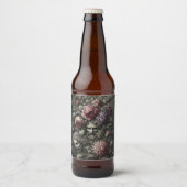 Tragedy Chorus - Gotisch Victoriaans ontwerp Bier Etiket (Voorkant)