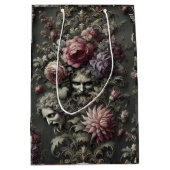 Tragedy Chorus - Gotisch Victoriaans ontwerp Medium Cadeauzakje (Voorkant)