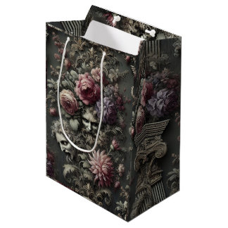 Tragedy Chorus - Gotisch Victoriaans ontwerp Medium Cadeauzakje