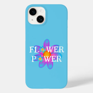 Trager Power Blue Hoesje-Mate iPhone draagtas Case-Mate iPhone 14 Hoesje