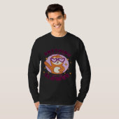 Tragere klare sleuf t-shirt (Voorkant volledig)