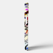 Tragere kracht, vrede en liefdeshippie Case-Mate iPhone case (Achterkant / Rechts)