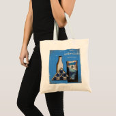 Tragetasche DDR Design Tote Bag (Voorkant (product))