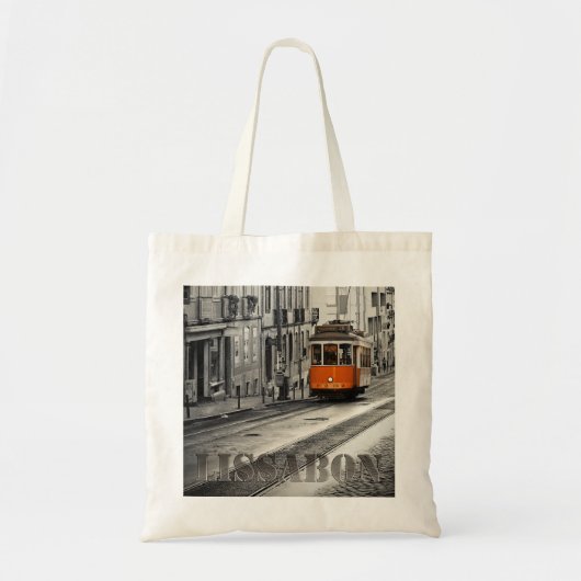 Tragetasche Einkauftasche - Lissabon Linie 28 Tote Bag (Voorkant)
