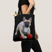 Tragetasche französische Bulldogge Babsy Tote Bag (Dichtbij)