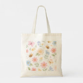 Tragetasche für den Frühling Tote Bag (Achterkant)