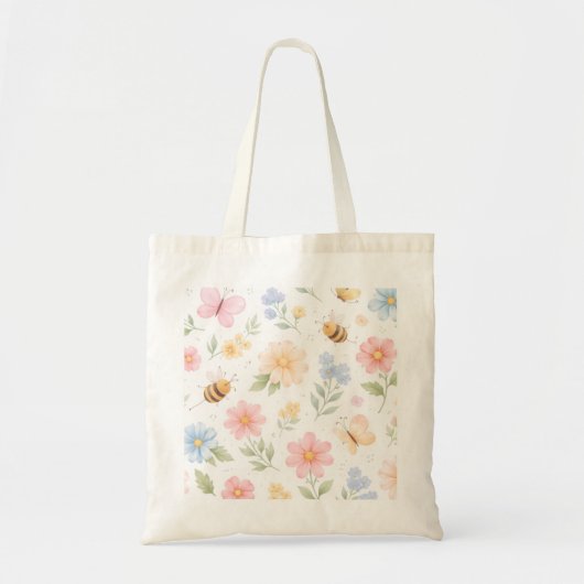 Tragetasche für den Frühling Tote Bag (Voorkant)