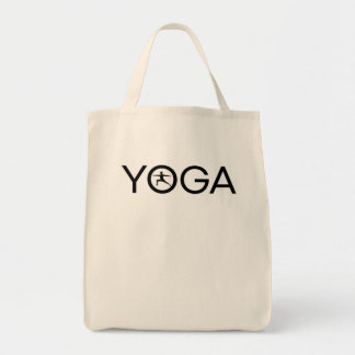 Tragetasche mir Schriftzug: Yoga Tote Bag