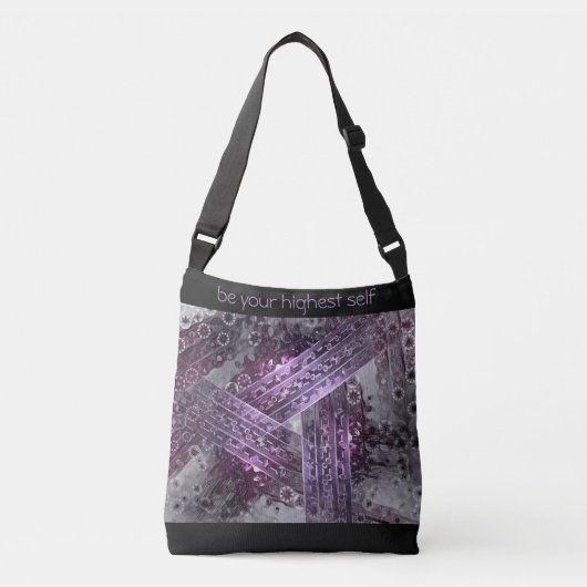 Tragetasche spirituell crossbody tas (Voorkant)