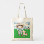 Tragetasche Tote Bag (Achterkant)