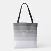 Tragetasche Tote Bag (Achterkant)