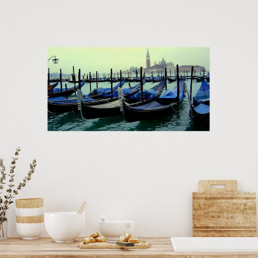 traghètti poster (Keuken)