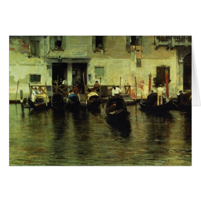 Traghetto della Maddalena, 1887 (Voorkant Horizontaal)