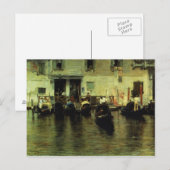Traghetto della Maddalena, 1887 Briefkaart (Voorkant / Achterkant)