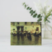 Traghetto della Maddalena, 1887 Briefkaart (Staand voorkant)