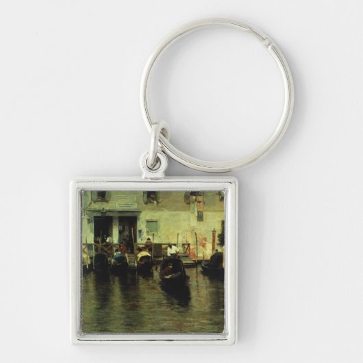 Traghetto della Maddalena, 1887 Sleutelhanger (Voorkant)