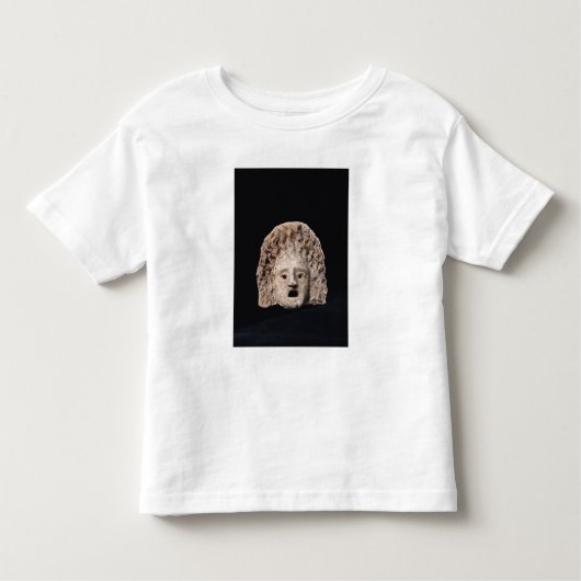 Tragisch masker kinder shirts (Voorkant)