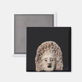 Tragisch masker magneet (Voorkant / Achterkant)