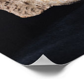 Tragisch masker poster (Hoek)