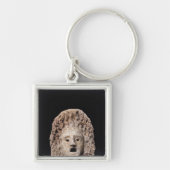 Tragisch masker sleutelhanger (Voorkant)