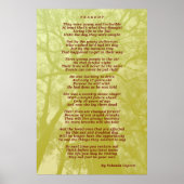 Tragisch Poster (Voorkant)