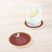 Tragisch verhaal zandsteen onderzetter (Zijkant)