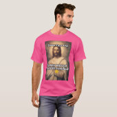 Tragische Jezus feiten T-shirt (Voorkant volledig)