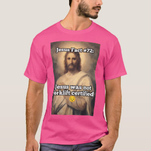 Tragische Jezus feiten T-shirt