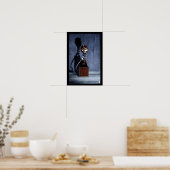 Tragische Speelgoed Poster (Keuken)