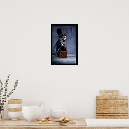 Tragische Speelgoed Poster (Keuken)