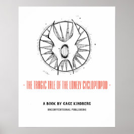 Tragische Tale van het Poster van de Lonely Cyclop