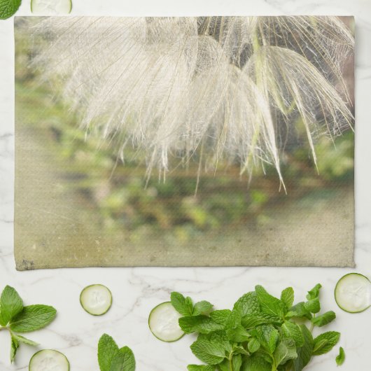 Tragopogon dubius - Gele geitenbaard Theedoek (Gevouwen)