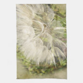 Tragopogon dubius - Gele geitenbaard Theedoek (Verticaal)