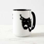 Tragummaskers voor theaterMokken Mok (Voorkant rechts)