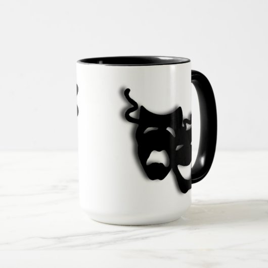 Tragummaskers voor theaterMokken Mok (Voorkant rechts)