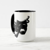 Tragummaskers voor theaterMokken Mok (Voorkant links)