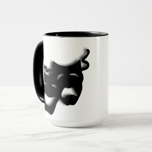 Tragummaskers voor theaterMokken Mok (Voorkant links)