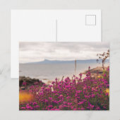 Traigh Beach en Eigg Briefkaart (Voorkant / Achterkant)