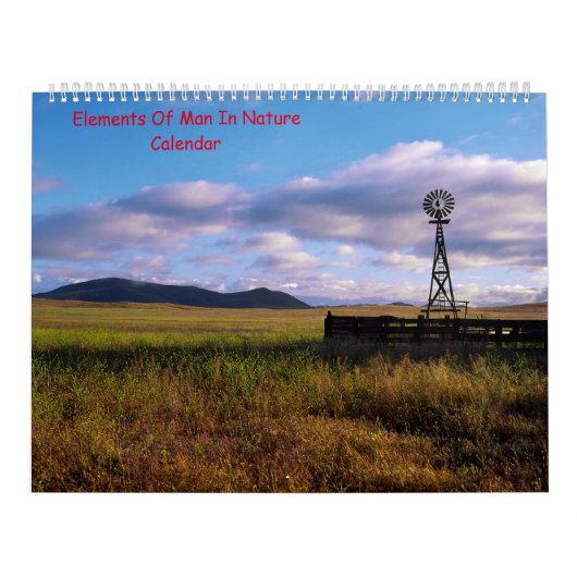 Trail Afbeeldingen Fotografie Agenda Kalender (Hoes)